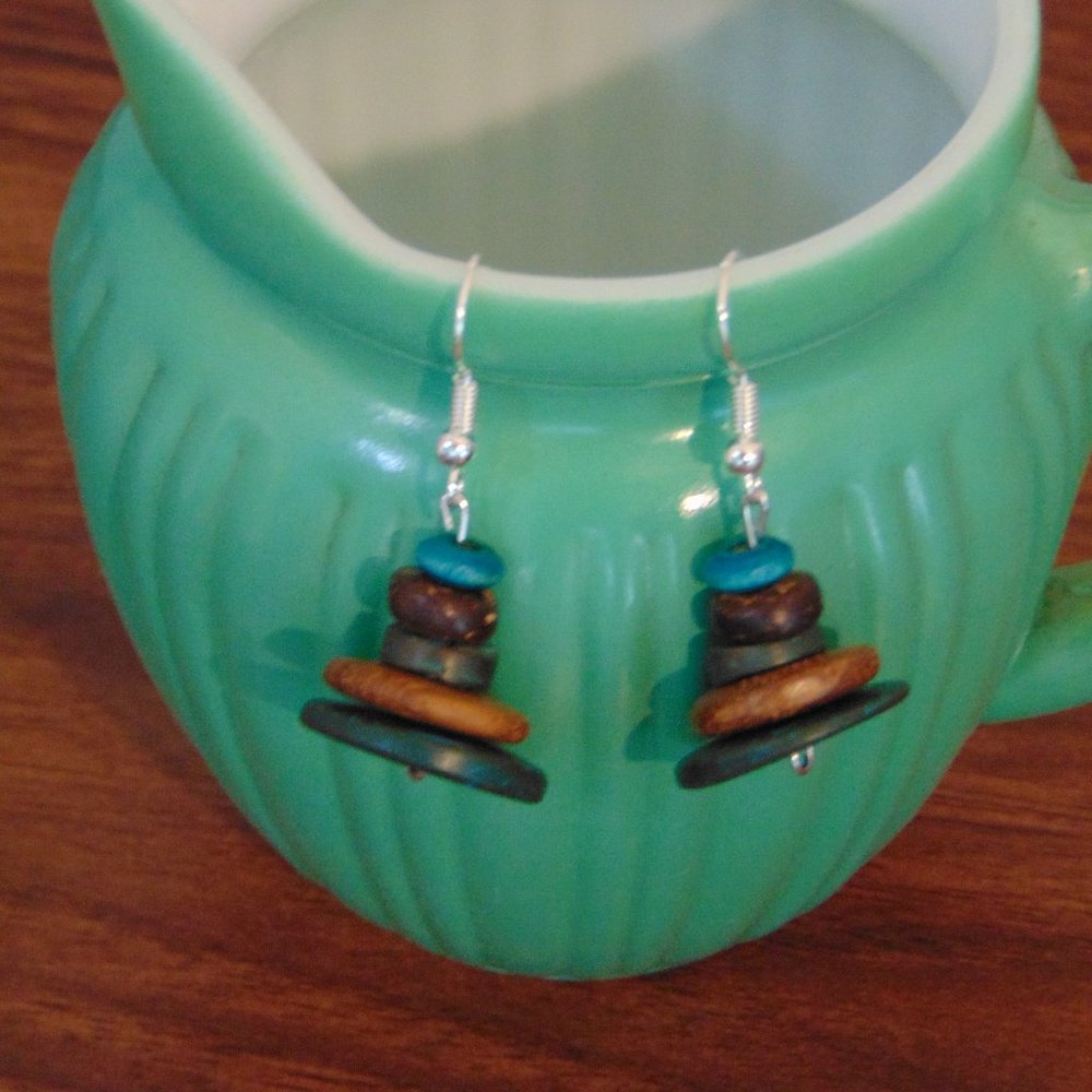 H19 Hand-made Earrings